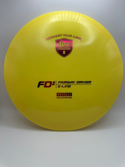 Discmania - FD3 (S-Line)