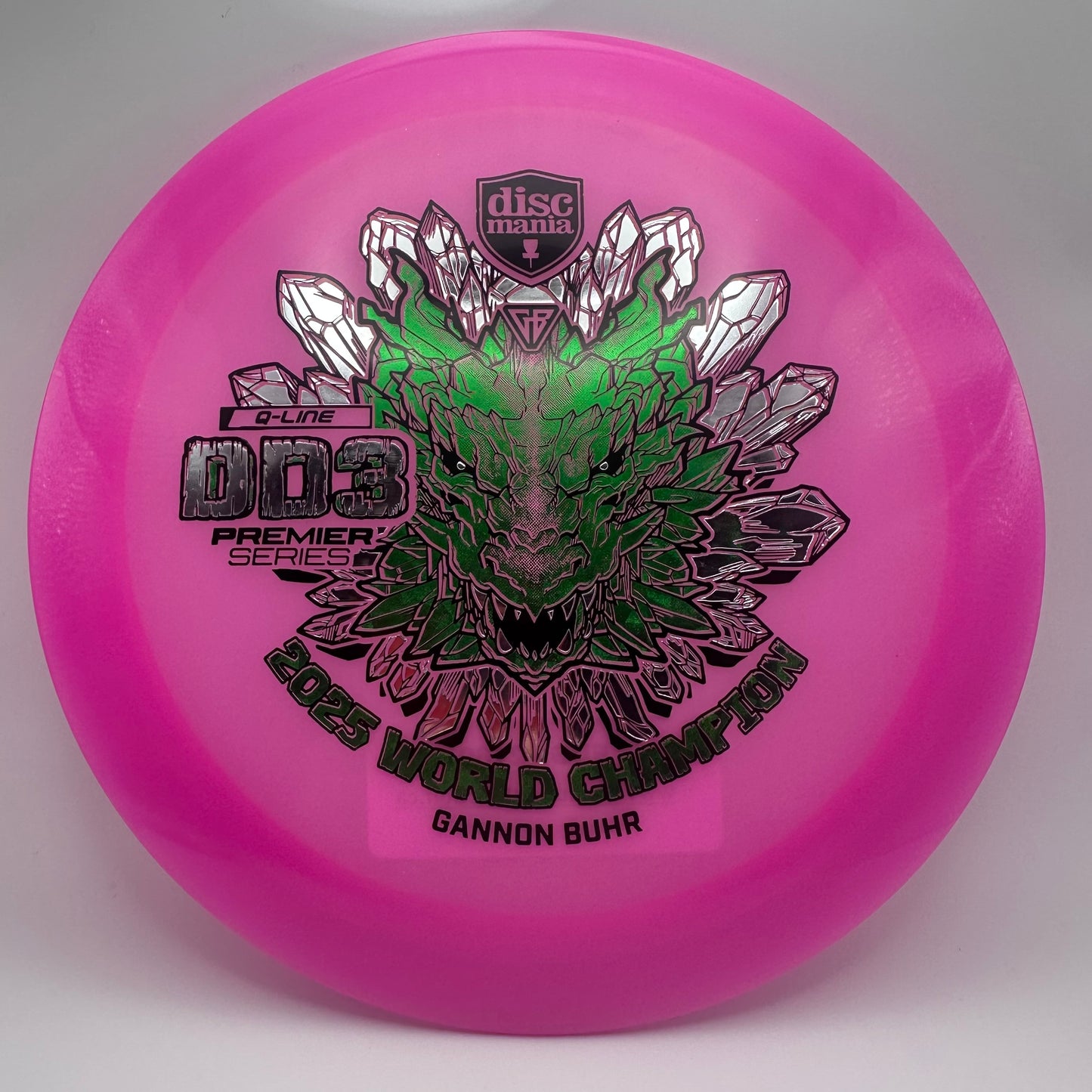 Discmania - DD3 (Q-Line) Gannon Buhr 2025 World Champion