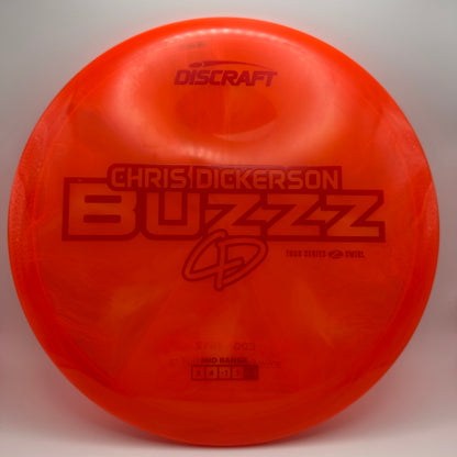 Discraft - Buzzz (Z-Swirl) Chris Dickerson 2025 Tour Series
