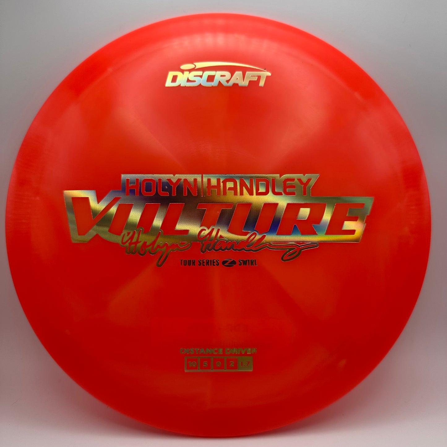 Discraft - Vulture (Z-Swirl) Holyn Handley 2025 Tour Series