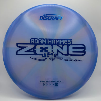 Discraft - Zone (Z-Swirl) Adam Hammes 2025 Tour Series