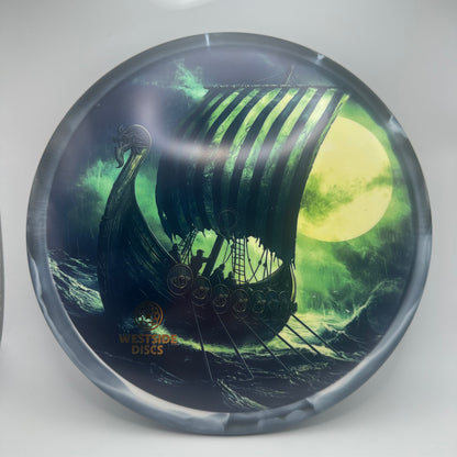 Westside Discs - Warship (Tournament Orbit) 2025 Worlds Art Series