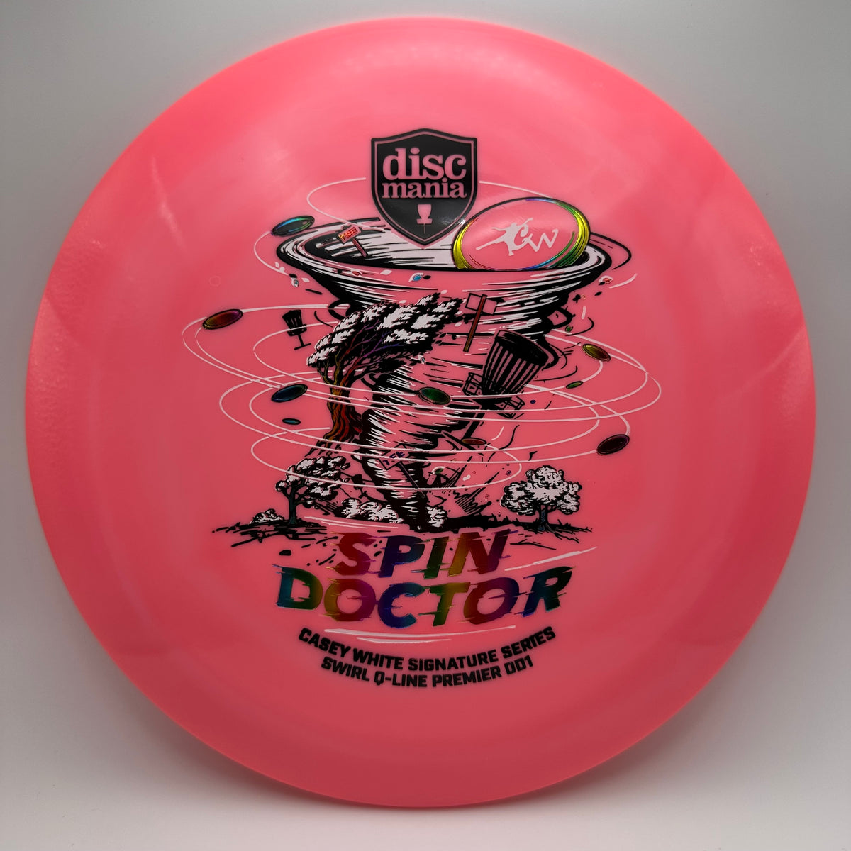 Discmania - DD1 (Q-Line) Spin Doctor Casey White 2026 Tour Series