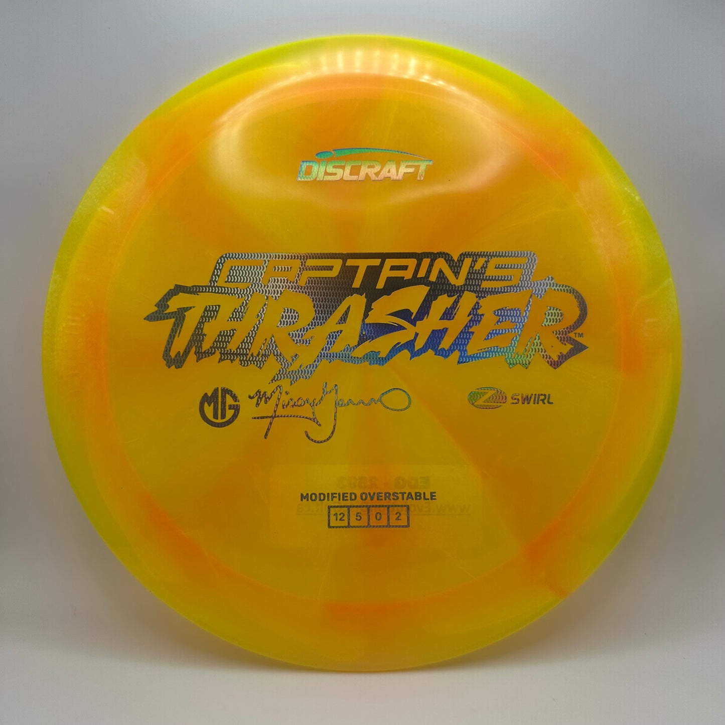 Discraft - Captain’s Thrasher (Z-Swirl)