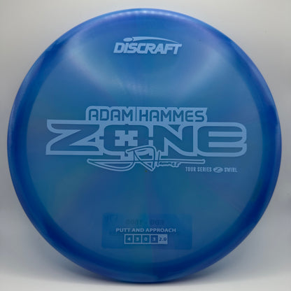 Discraft - Zone (Z-Swirl) Adam Hammes 2025 Tour Series