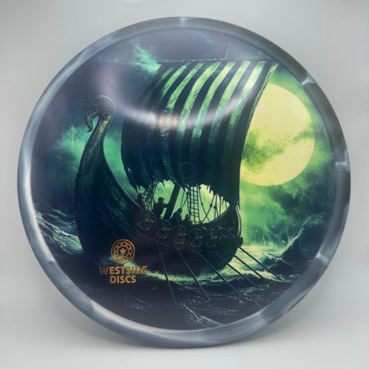 Westside Discs - Warship (Tournament Orbit) 2025 Worlds Art Series