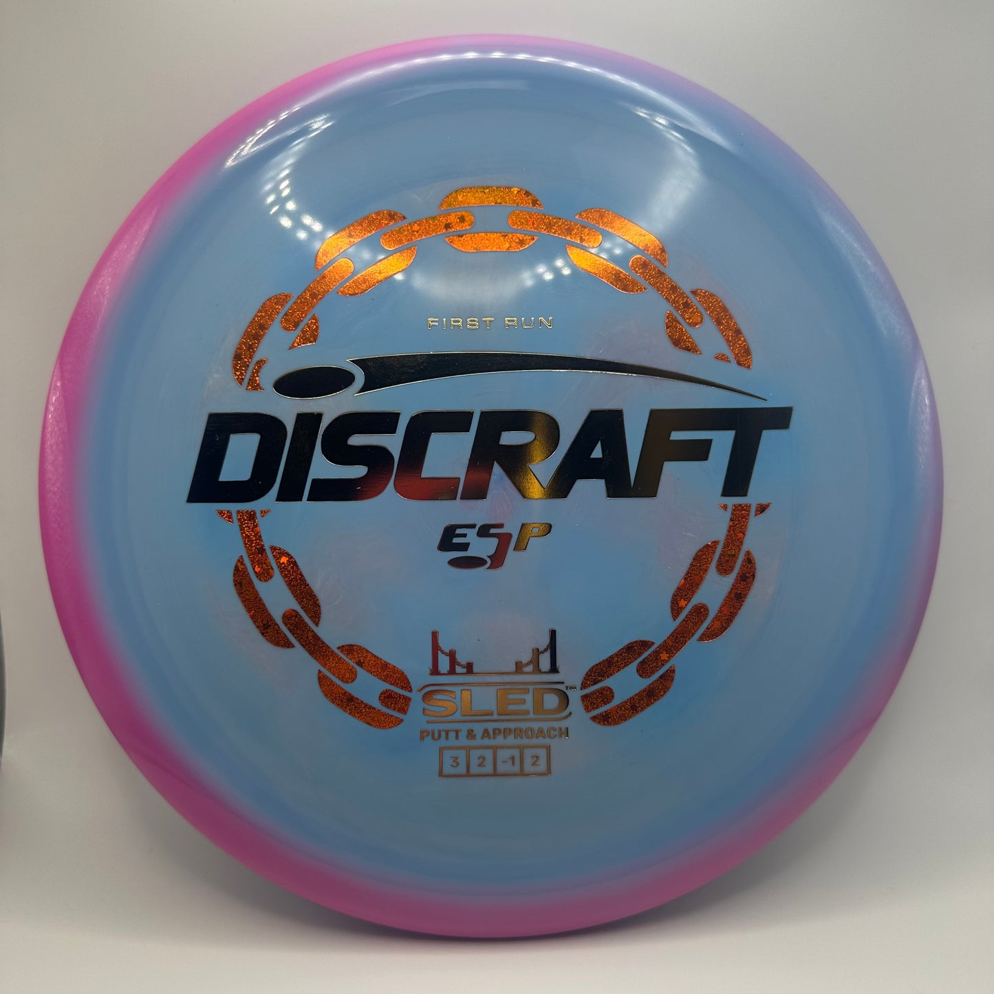 Discraft - Sled (ESP Swirl) First Run