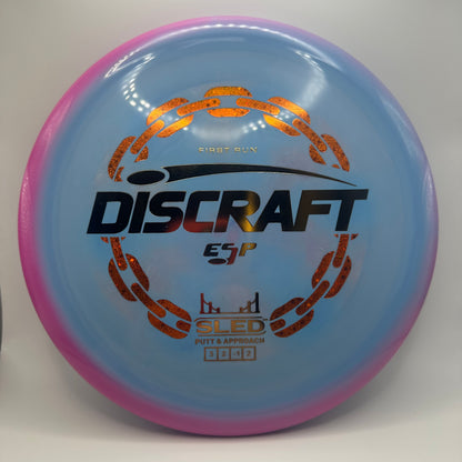 Discraft - Sled (ESP Swirl) First Run