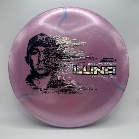 Discraft - Luna (Titanium Big-Z) Paul McBeth 2026 Tour Series