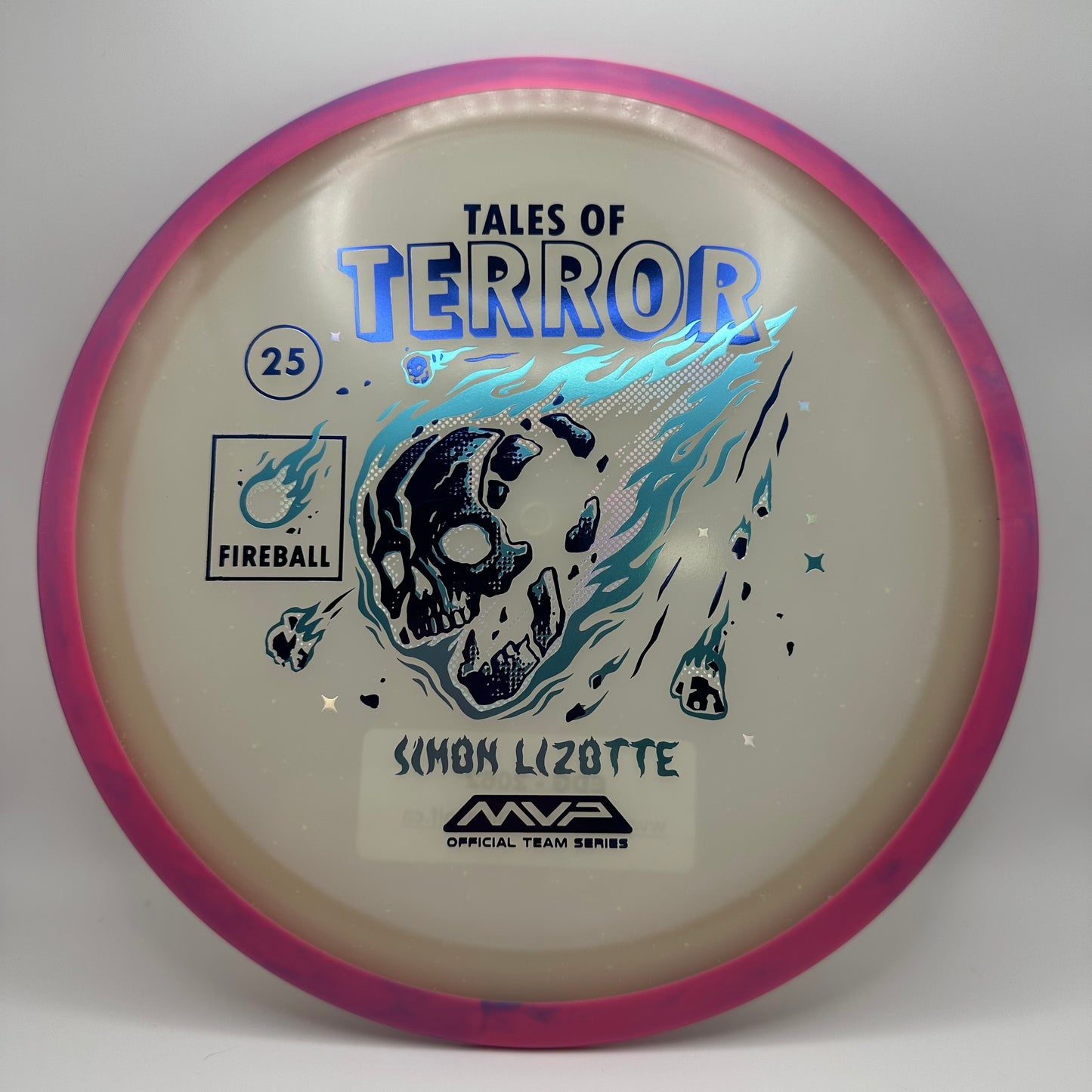 Axiom - Fireball (Particle Eclipse Glow) Simon Lizotte 2025 Halloween Special Edition