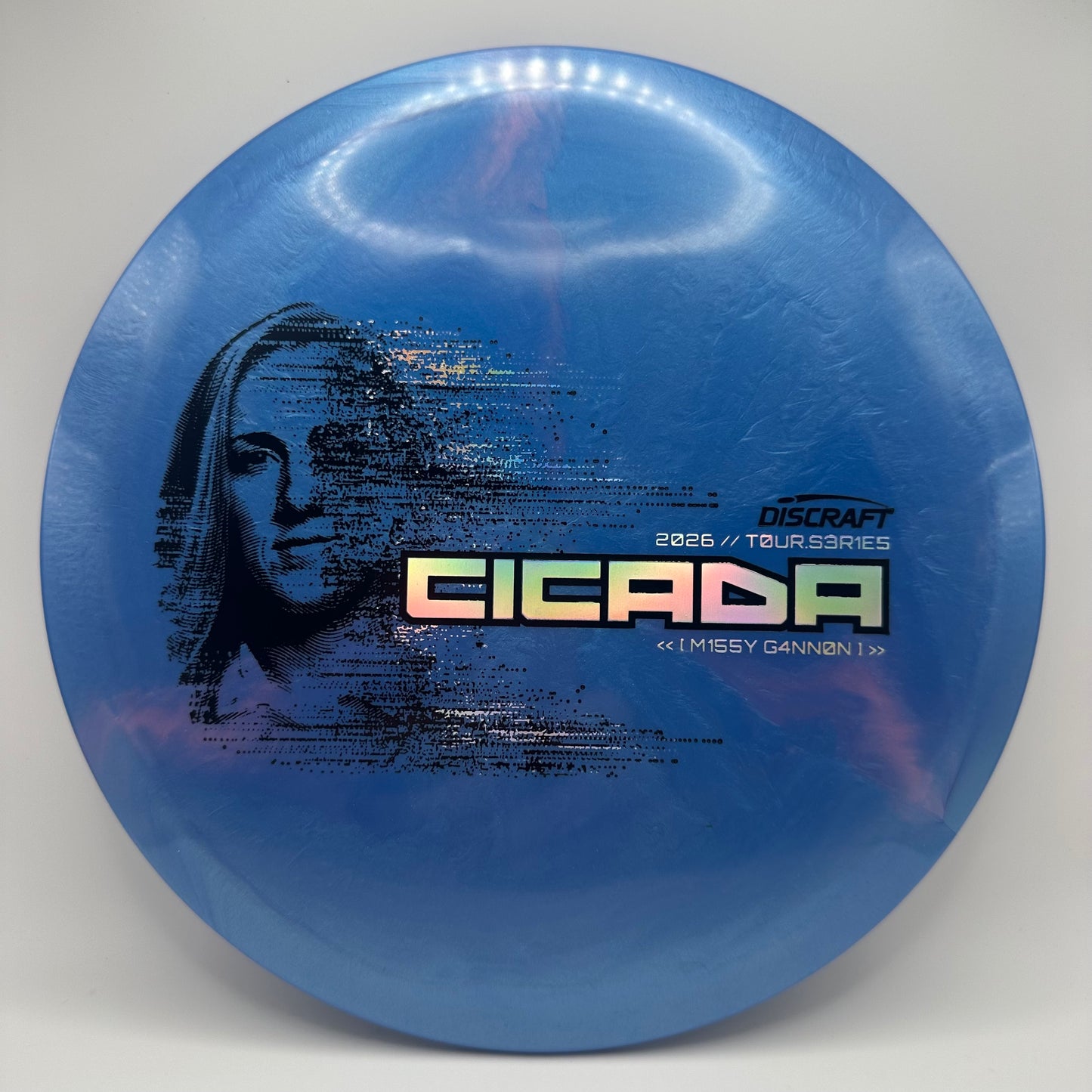 Discraft - Cicada (Titanium Big-Z) Missy Gannon 2026 Tour Series
