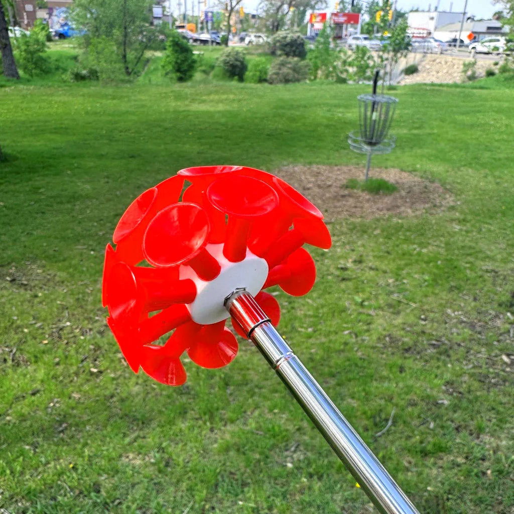 Disc Golf - Retrieval Tool Set w/ Attachments