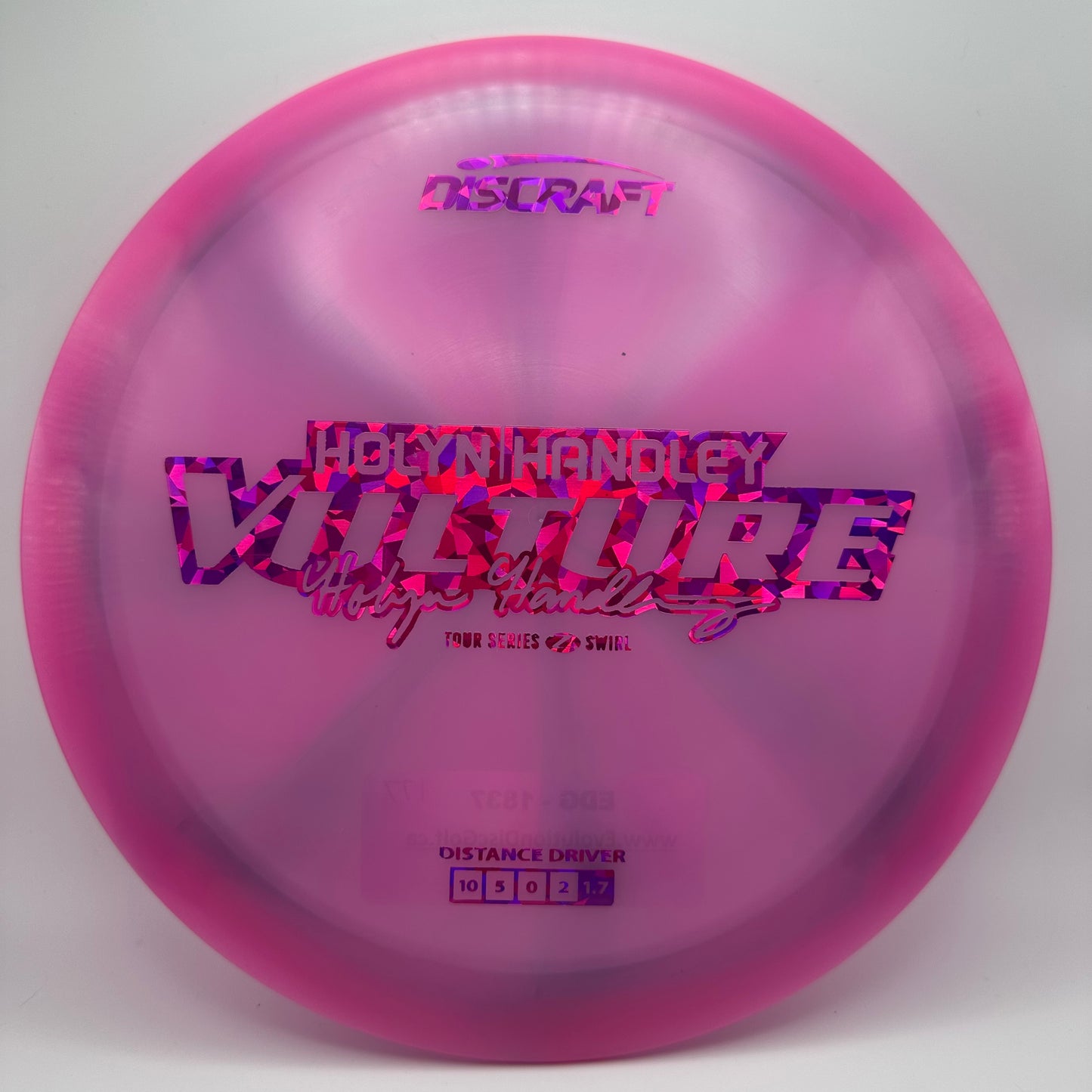 Discraft - Vulture (Z-Swirl) Holyn Handley 2025 Tour Series