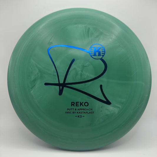 Kastaplast - REKO (K3) 10th Anniversary Edition