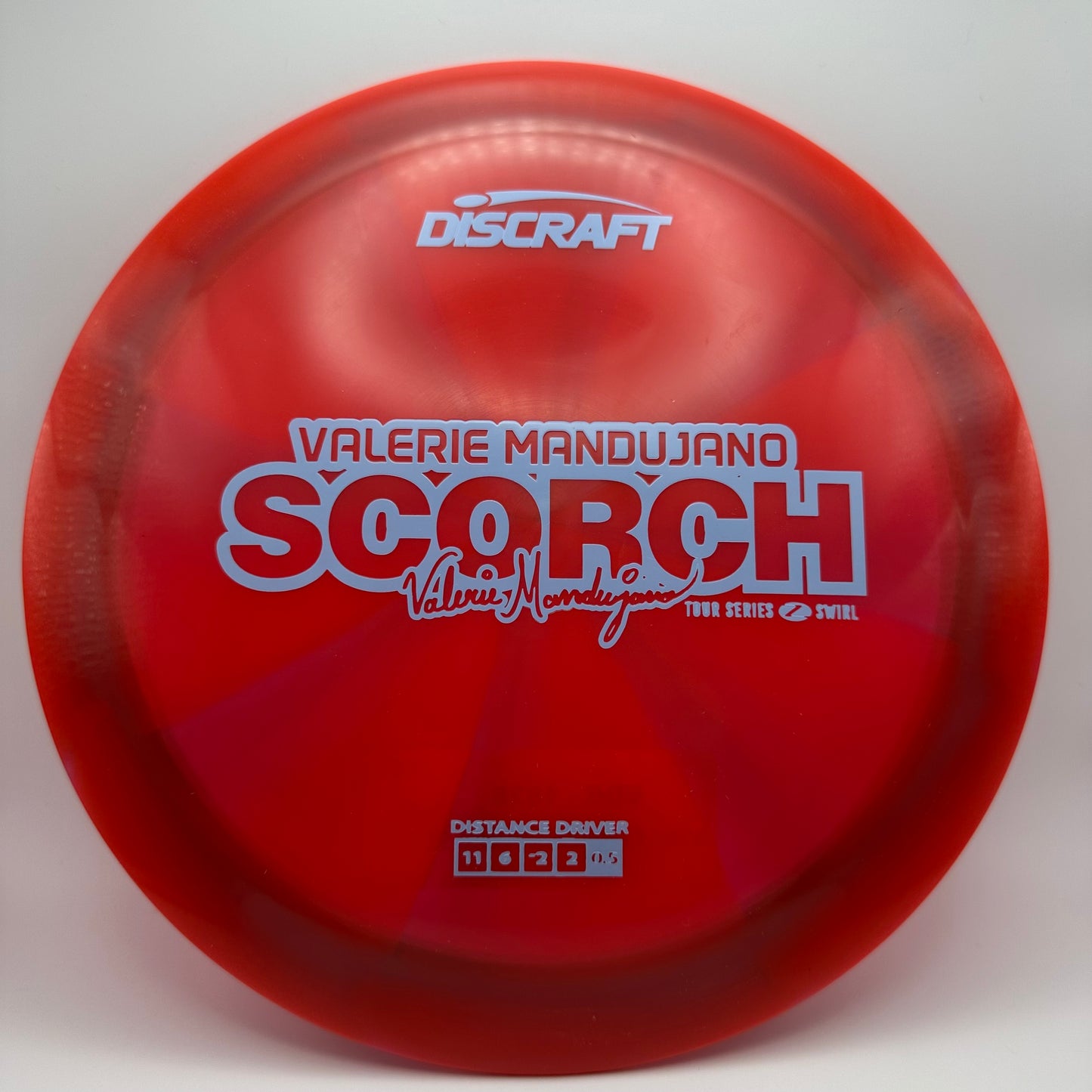 Discraft - Scorch (Z-Swirl) Valerie Mandujano 2025 Tour Series
