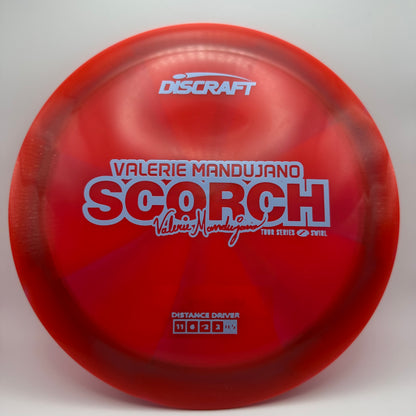 Discraft - Scorch (Z-Swirl) Valerie Mandujano 2025 Tour Series