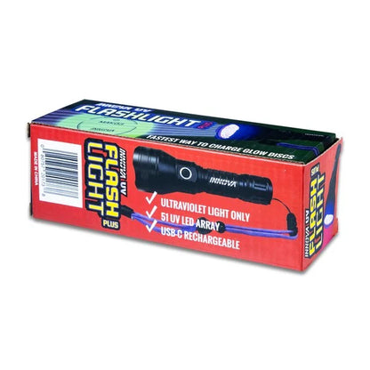 Innova - LED/UV Flashlight Plus (Rechargeable)