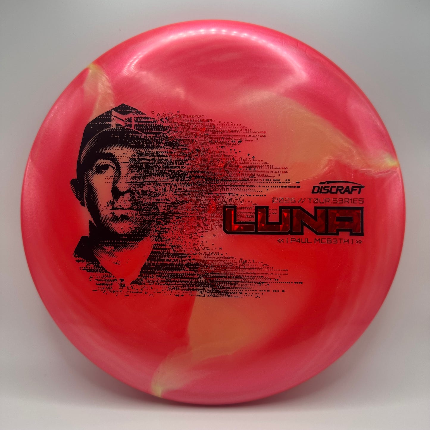 Discraft - Luna (Titanium Big-Z) Paul McBeth 2026 Tour Series