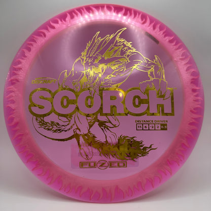 Discraft - Scorch (FuZeD) Flame Pattern