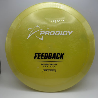Prodigy - Feedback (500 / 500 Ultra Soft)