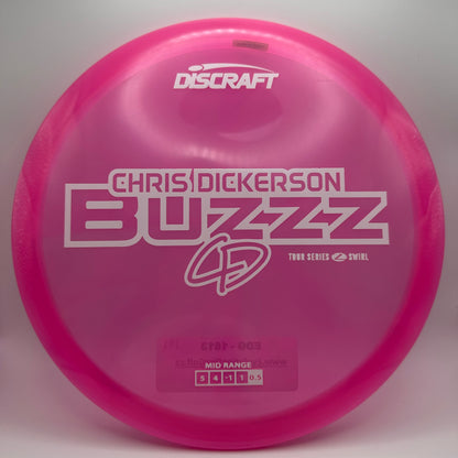 Discraft - Buzzz (Z-Swirl) Chris Dickerson 2025 Tour Series