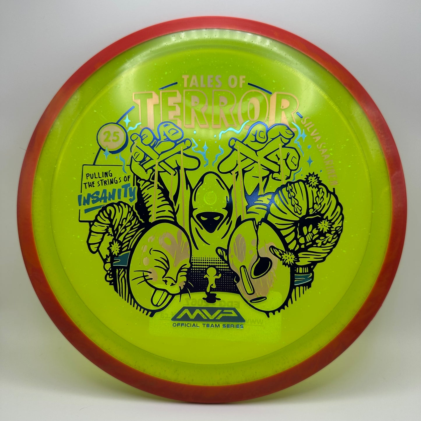 Axiom - Insanity (Particle Glow Proton) Silva Saarinen 2025 Halloween Special Edition