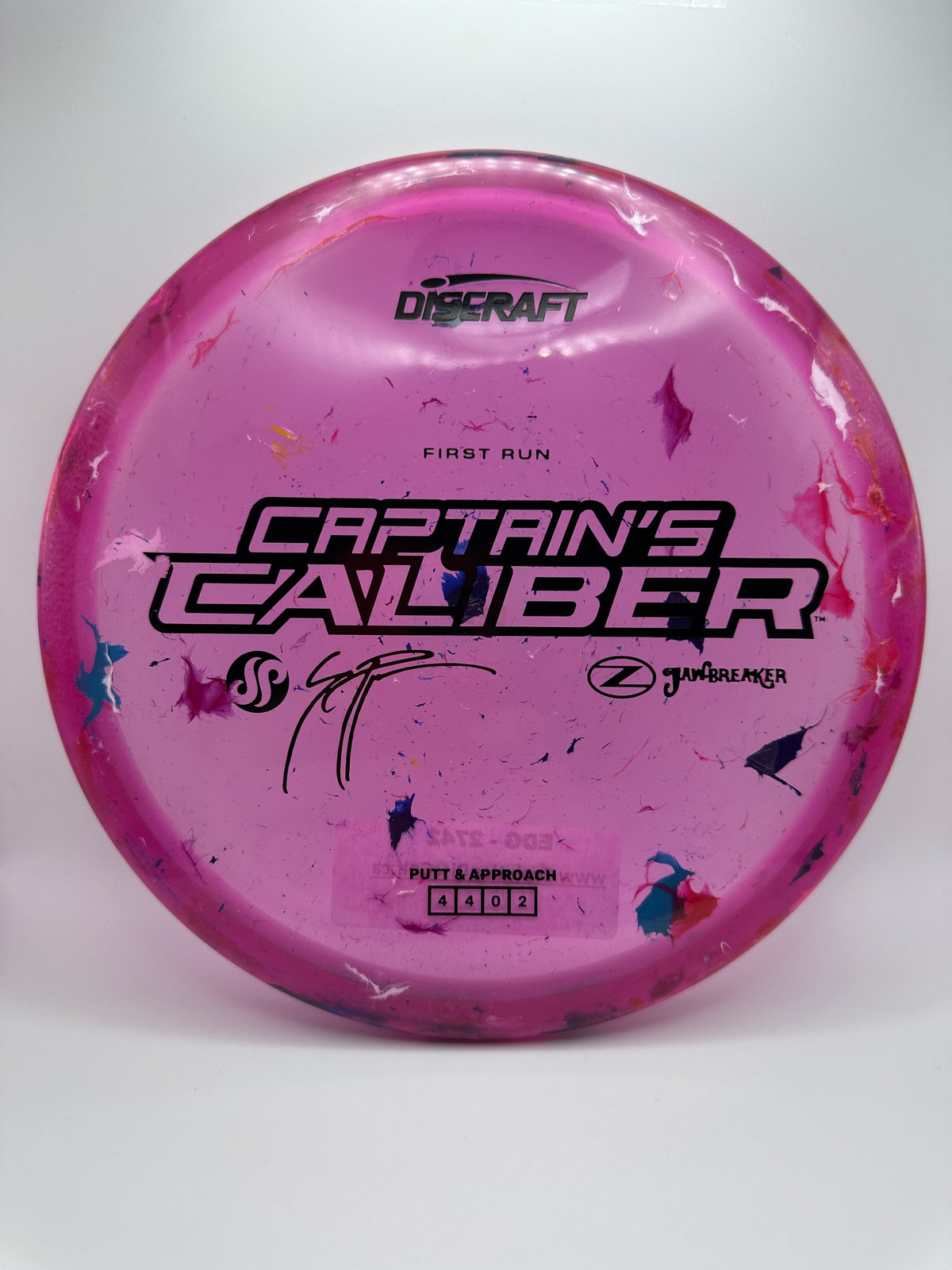 Discraft - Captain’s Caliber (Z-Jawbreaker) First Run Seppo Paju