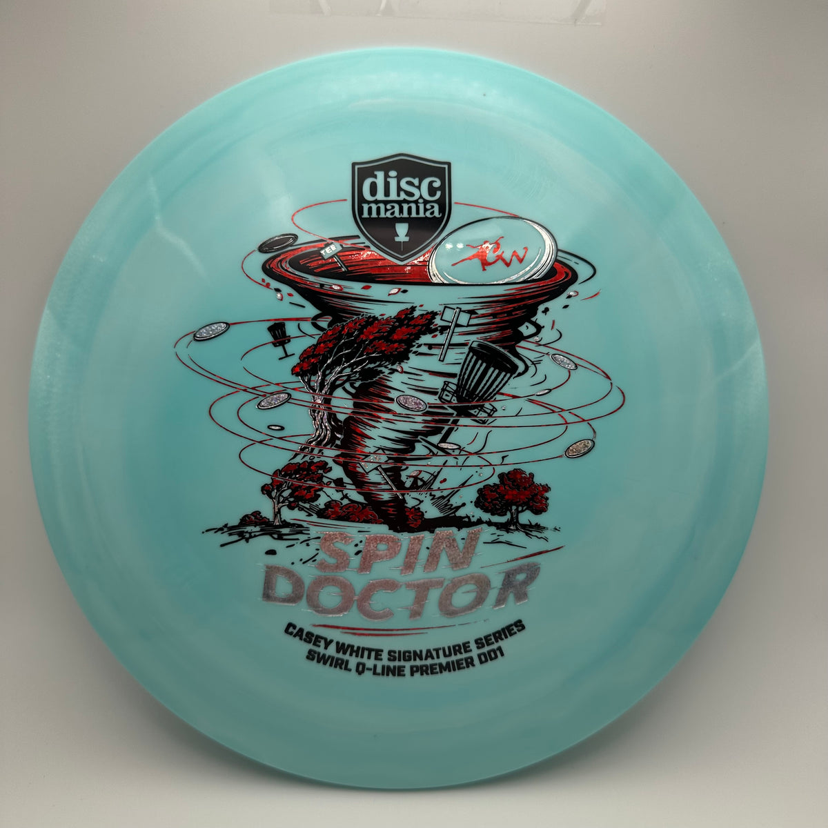 Discmania - DD1 (Q-Line) Spin Doctor Casey White 2026 Tour Series