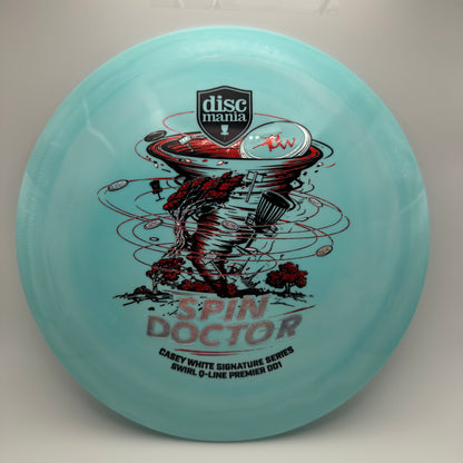 Discmania - DD1 (Q-Line) Spin Doctor Casey White 2026 Tour Series