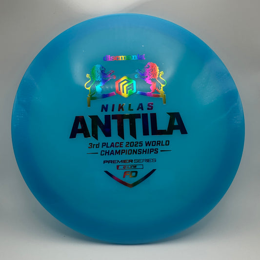 Discmania - FD (Q-Line) Niklas Anttila 2025 World Championships