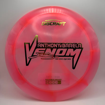 Discraft - Venom (Z-Swirl) Anthony Barela 2025 Tour Series