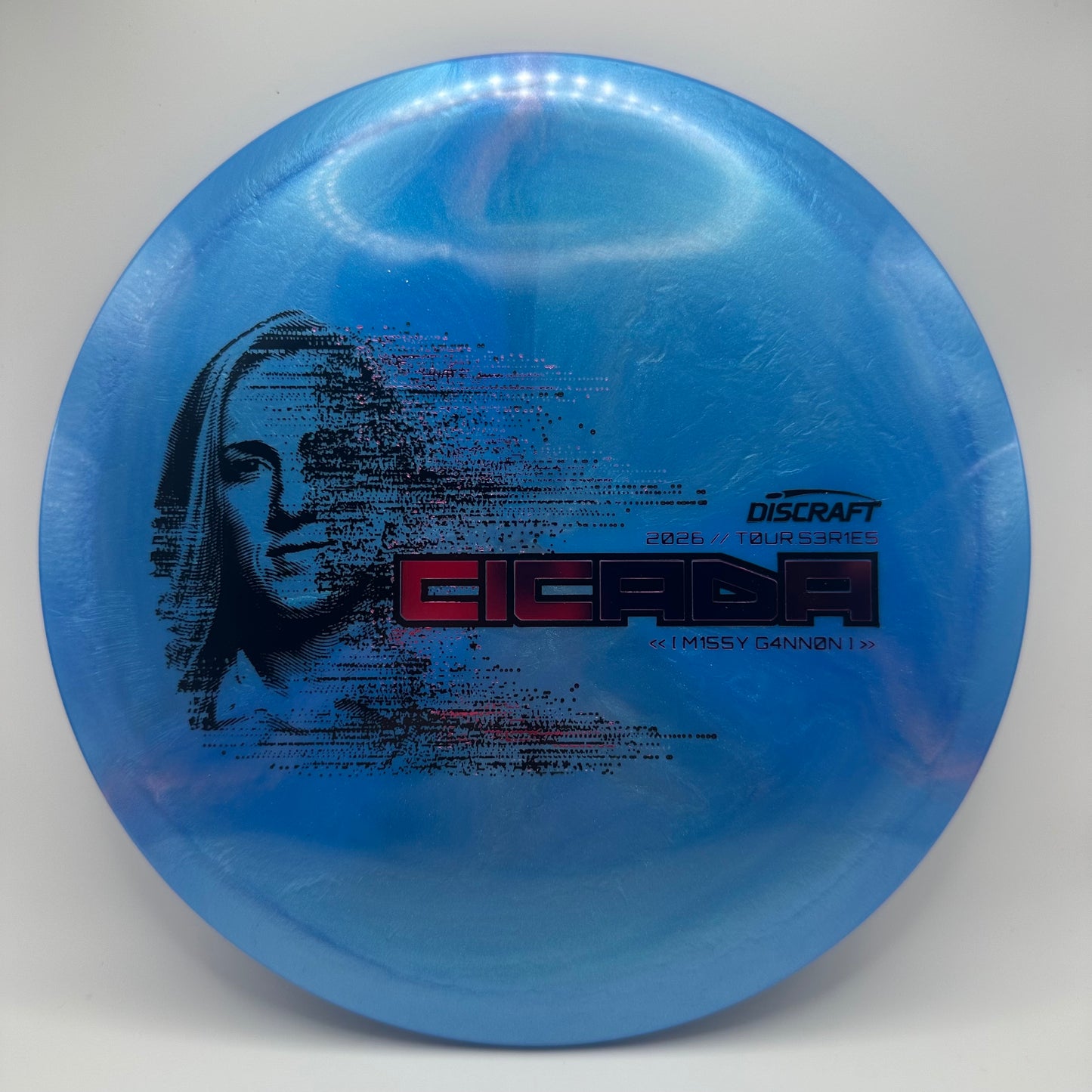 Discraft - Cicada (Titanium Big-Z) Missy Gannon 2026 Tour Series