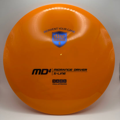 Discmania - MD4 (S-Line)