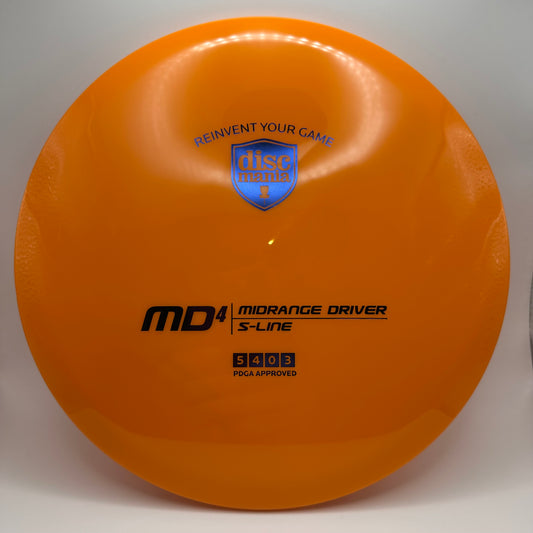 Discmania - MD4 (S-Line)