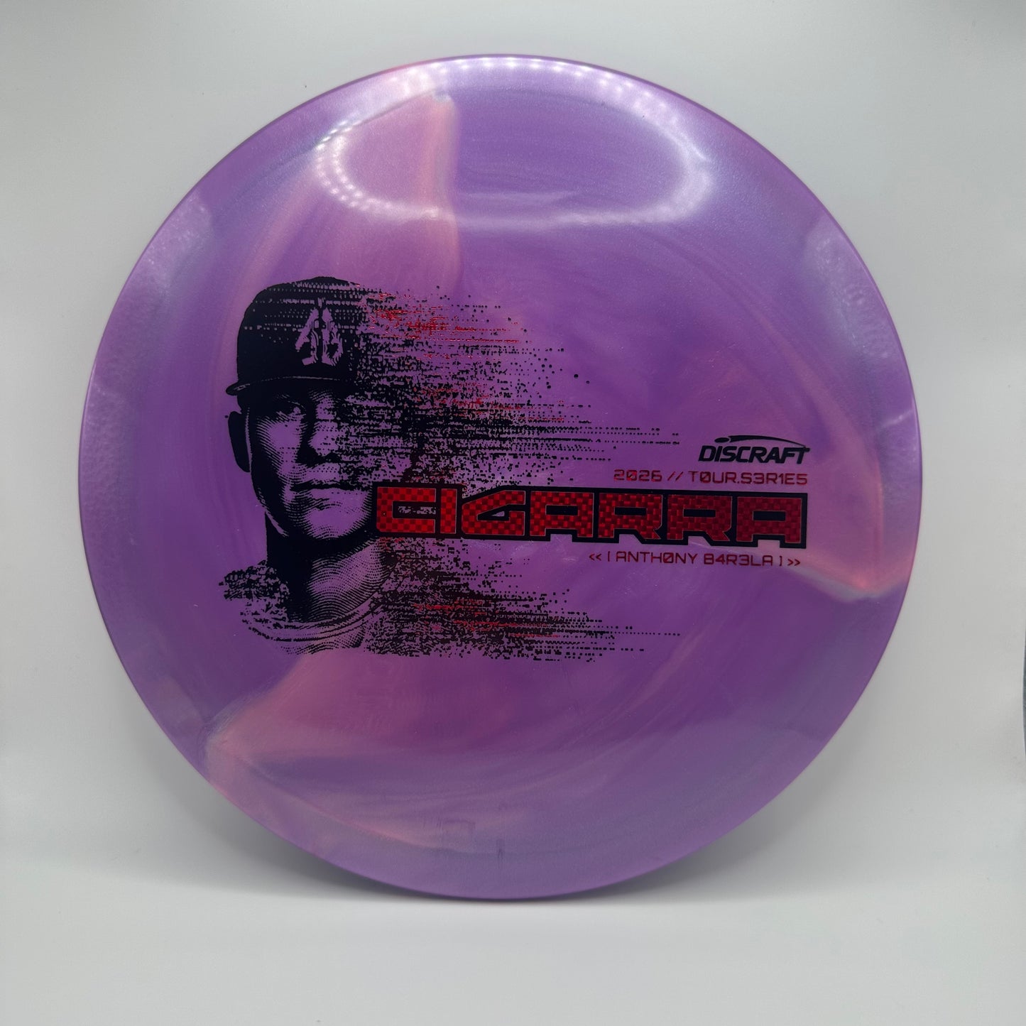 Discraft - Cigarra (Titanium Big-Z) Anthony Barela 2026 Tour Series