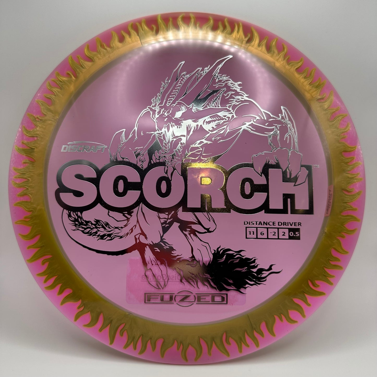 Discraft - Scorch (FuZeD) Flame Pattern