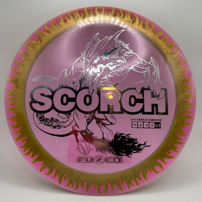 Discraft - Scorch (FuZeD) Flame Pattern