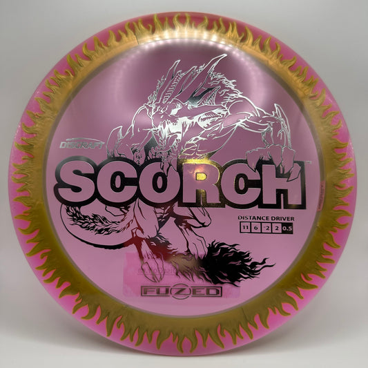 Discraft - Scorch (FuZeD) Flame Pattern