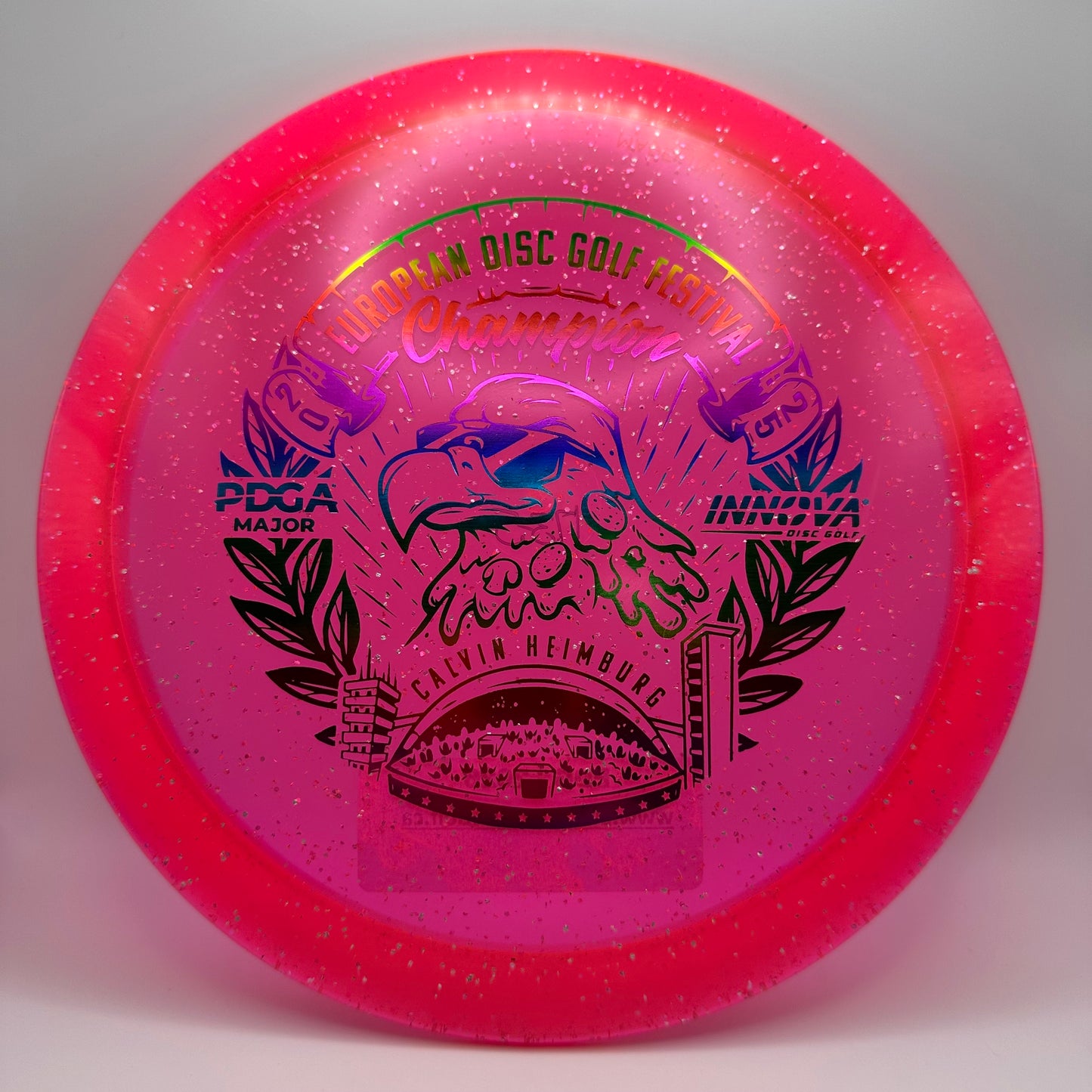 Innova - Eagle (Metal Flake Champion) Calvin Heimburg EDGF Champion