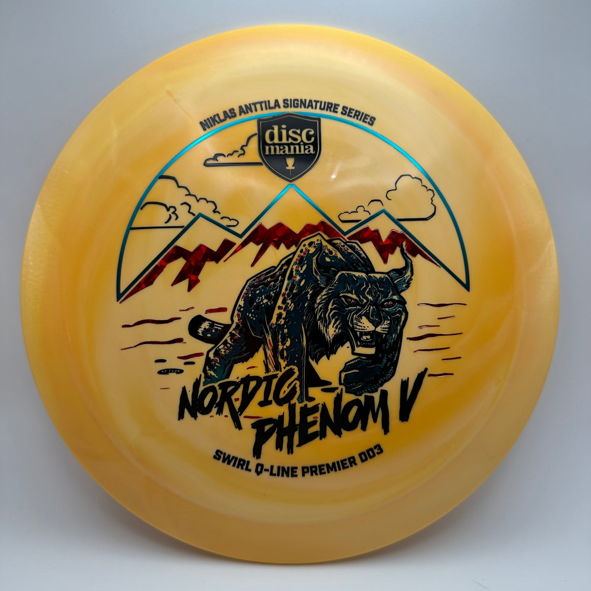 Discmania - DD3 (Q-Line) Nordic Phenom V Niklas Antilla 2026 Tour Series