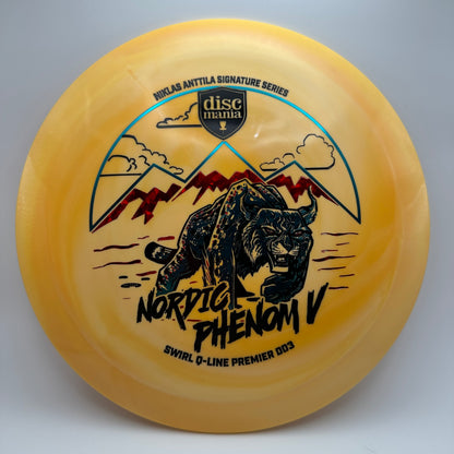 Discmania - DD3 (Q-Line) Nordic Phenom V Niklas Antilla 2026 Tour Series