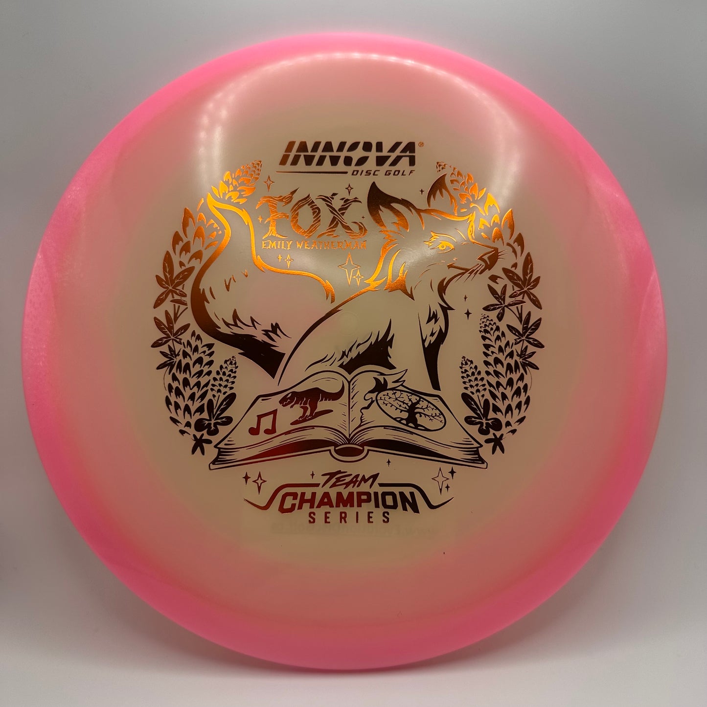 Innova - Fox (Halo Champion Proto Glow) Emily Weatherman 2026 Tour Series