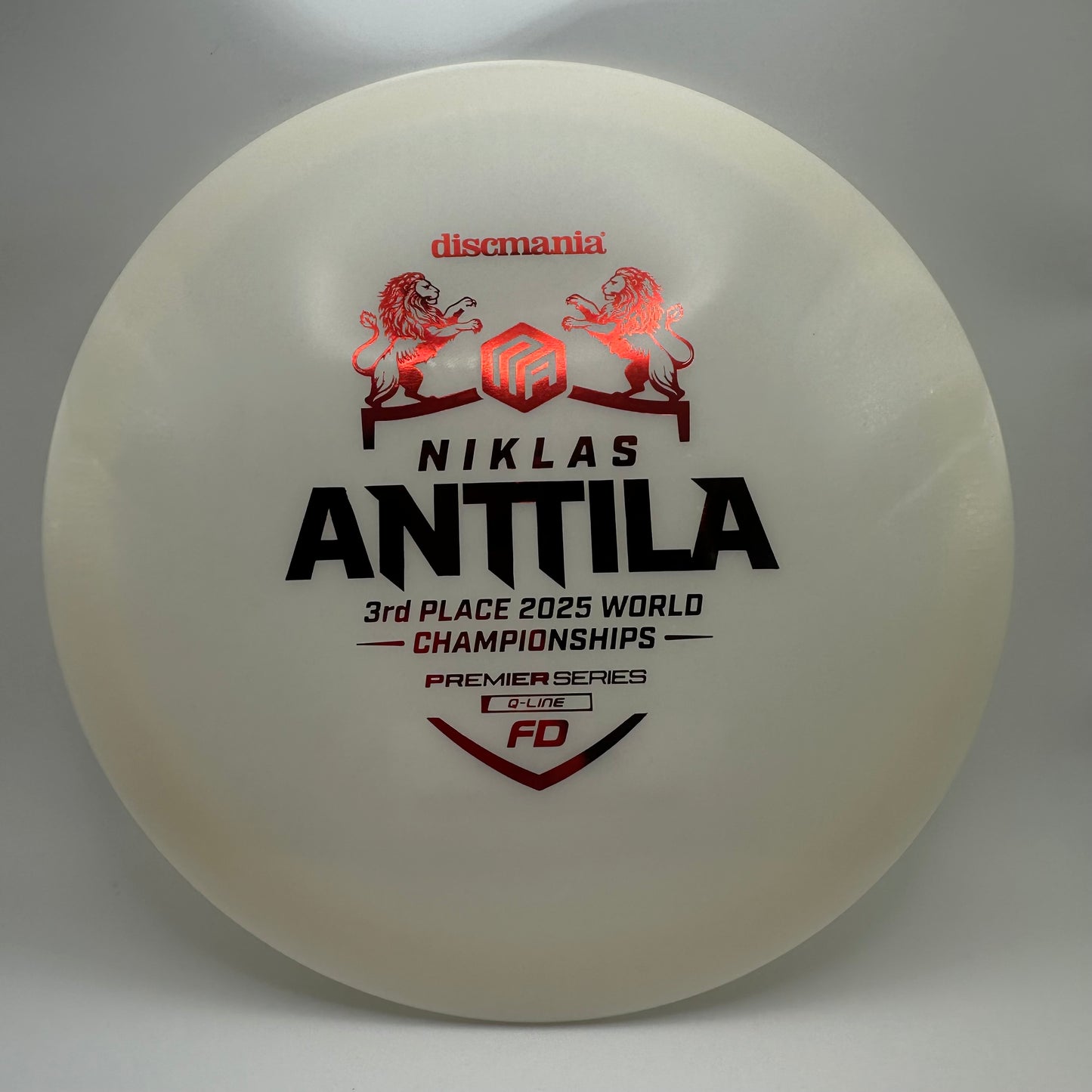 Discmania - FD (Q-Line) Niklas Anttila 2025 World Championships