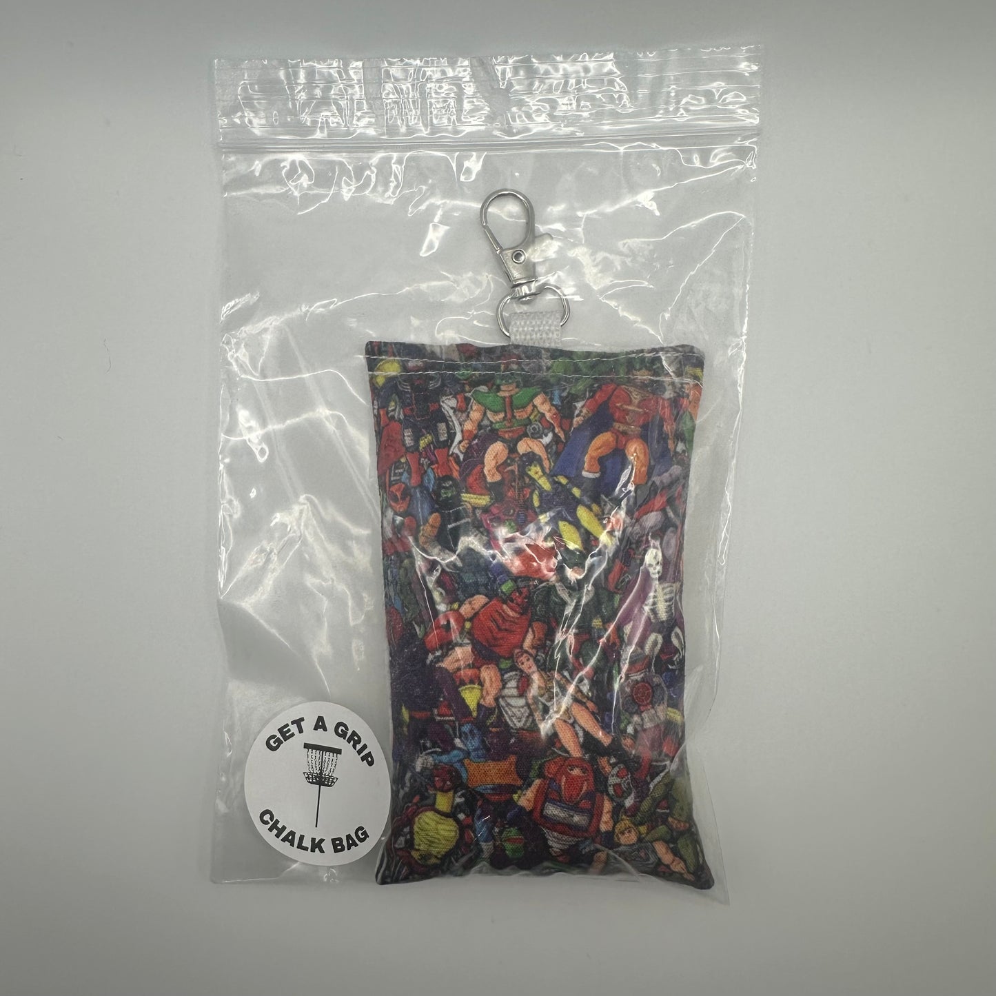 Grip Clips - Clay Chalk Bags