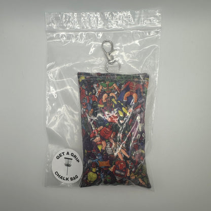 Grip Clips - Clay Chalk Bags