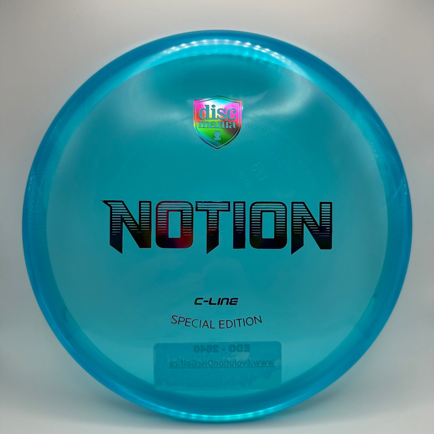 Discmania - Notion (C-Line) Special Edition