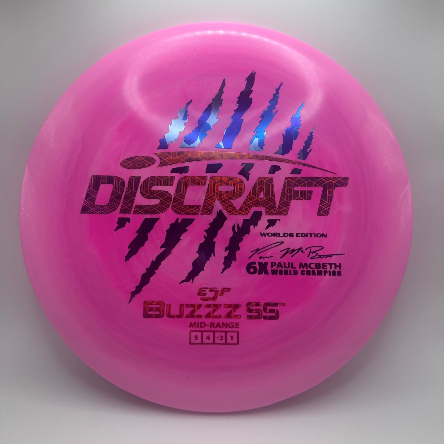 Discraft - Buzzz SS (ESP) 6-Claw 2026 Worlds Edition