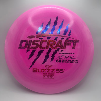 Discraft - Buzzz SS (ESP) 6-Claw 2026 Worlds Edition