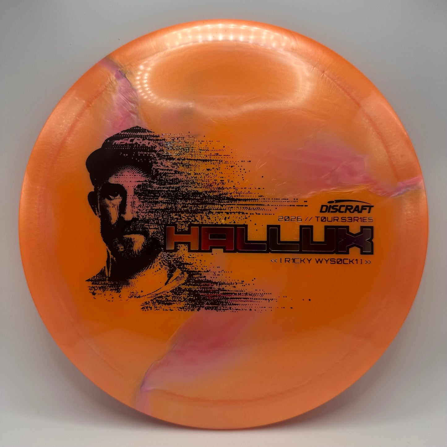 Discraft - Hallux (Titanium Big-Z) Ricky Wysocki 2026 Tour Series