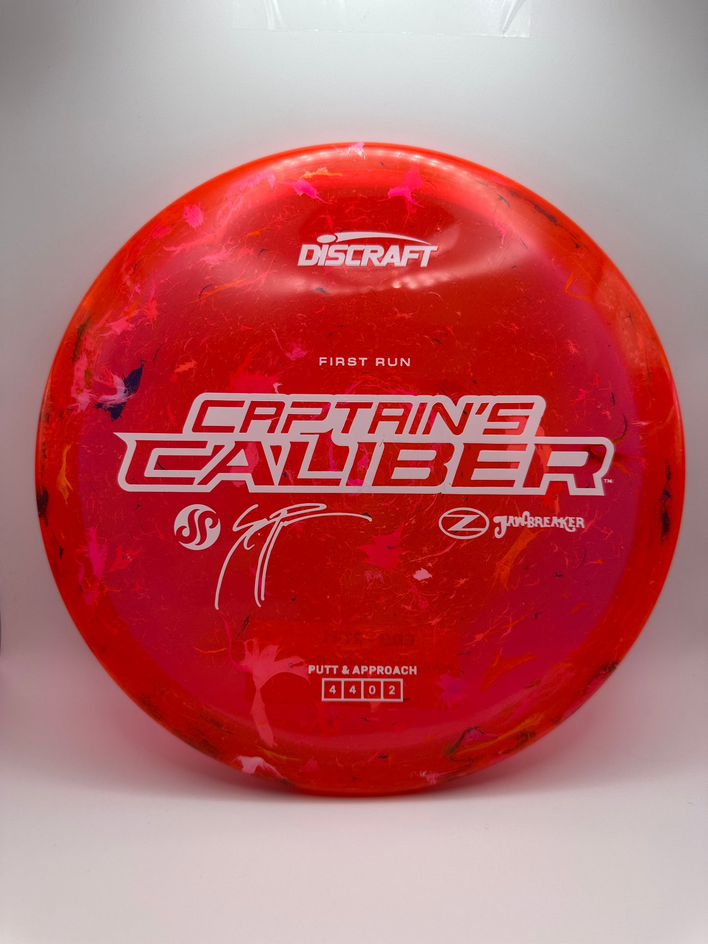 Discraft - Captain’s Caliber (Z-Jawbreaker) First Run Seppo Paju